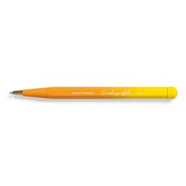 LEUCHTTURM1917 Rising Sun 3729334 No.1 Ballpoint Pen with Black Refill Lemon Limited Gradient Edition