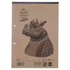 RHINO Recycled A4 Refill Pad, Writing Pad, 160 Page /