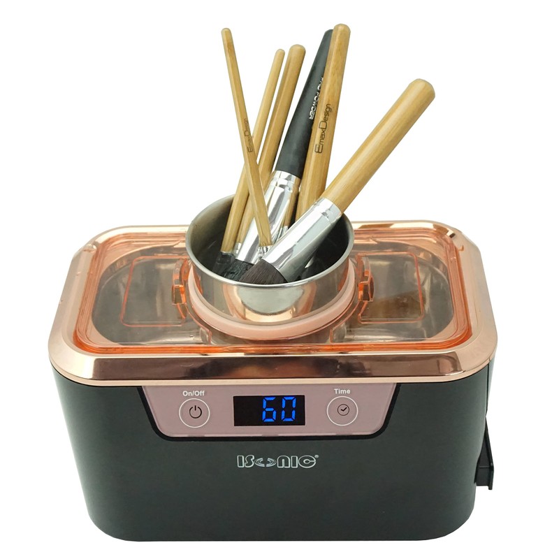 iSonic® Miniaturized Commercial Ultrasonic Cleaner DS310 with Cleaning Solution Concentrate