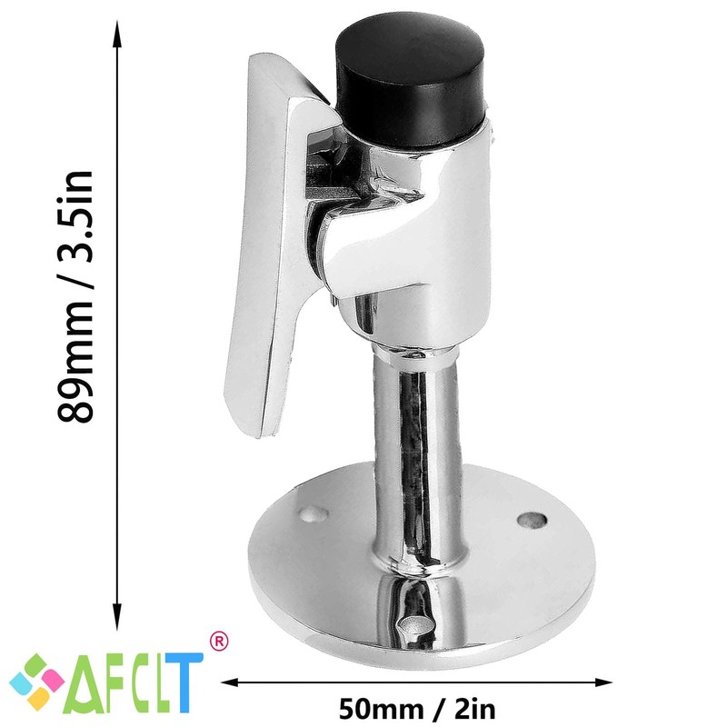 AFCLT Boat Marine Grade 316 Stainless Steel Heavy Long Doorstop