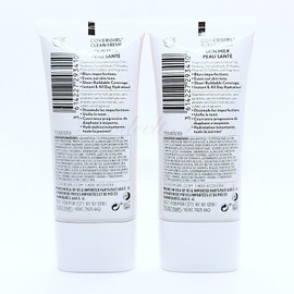 Covergirl Clean Fresh Skin Milk Nourishing Foundation #570 MEDIUM/TAN (2-PACK!)