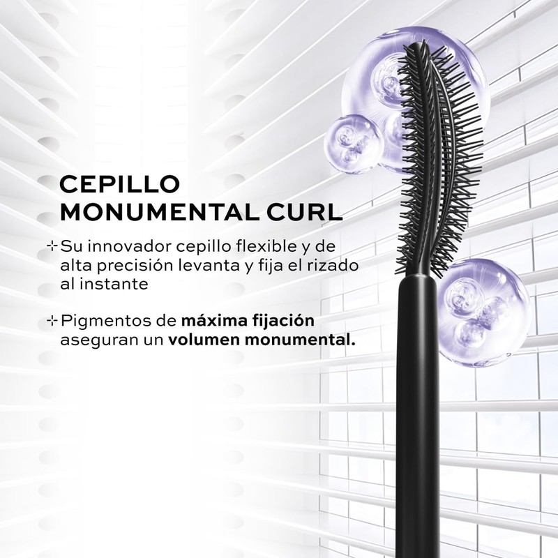 L’BEL Máscara de Pestañas Monumental Lashes – 500% Más Volumen,