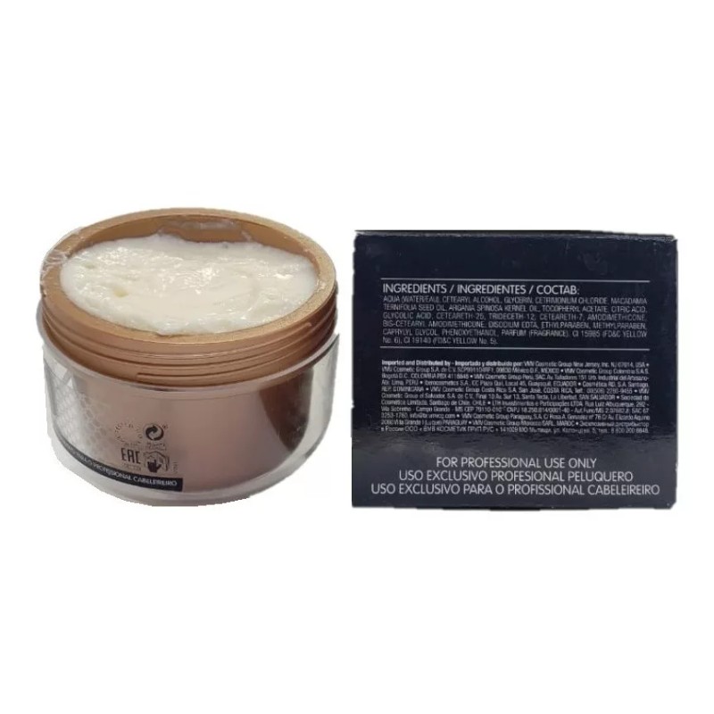 CRIOXIDIL by SALERM Mascarilla Crioxidil De Macadamia Reparación Profunda 200ml