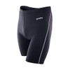 Spiro Men's Base Bodyfit Shorts, Black, X Small