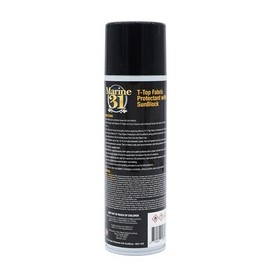 Marine 31 T-Top Fabric Protectant | UV Protection for Exterior & Interior Fabric Surfaces | Silicone-Free Formula with Sunblock | 14oz Aerosol | M31-420