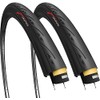 Fincci Road Bike Tyres 700 x 23c Pair 23-622 Tyres 60TPI with 1mm Antipuncture Protection for Cycle Race Road Racing Training (Pack of 2)