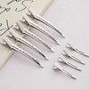 Pin Curl Clips Hair Salon Cutting Clips 4.5cm 9cm Clip 9cm 5pcs 3ea