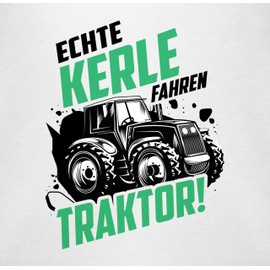 Shirtracer - Baby Body Boy Girl - Tractors - Real Guys Driving Tractor Tractor Farmer Gift, 1 grey mottled