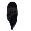 Bellrino Maniqui Cabeza Cabello Natural Castaño Oscuro 55 Cm Bellrino