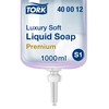 Tork Luxury Soft Liquid Soap S1, Soft Rose, 1 bottle,