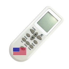 CHOUBENBEN Replacement DG11D3-01 Air Conditioner Remote Control for Whirlpool AC A/C Remoto Controller DG11D3-02 Air Conditioning Remote Controller