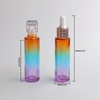 Kesell 14pcs 30ml Glass Dropper Bottle Empty Perfume Oil Bottles