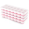 Ice Cube Trays 4 Pack, Airabc Silicone Ice Cube Trays