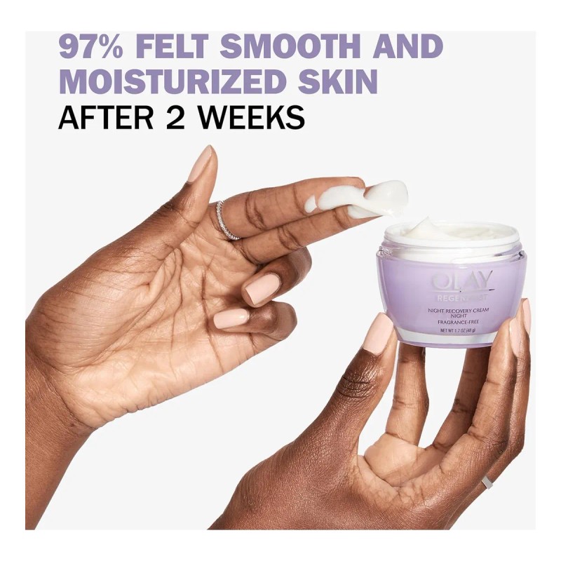 Olay Regenera Noche Recuperación Crema & Crema Facial Hidrat