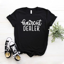 Hair Stylist Shirt - Hair Stylist Gift - Hair Stylist - Shampoo Hustler - Haircut Dealer - Hairdresser Gift - Softstyle Unisex Tee