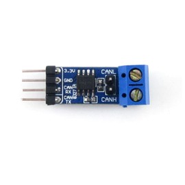 SN65HVD230 CAN Bus Transceiver Board for Connecting MCUs to CAN Network, Pinout Compatible with PCA82C250, ESD Protection, CAN Bus Communication Module, 3.3V