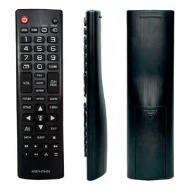 Archy Control Remoto Compatible con LG Smart TV, Reemplazo Compatible con Todos los Modelos LED/LCD, Acceso Directo a Plataformas de Streaming (si TV lo Incluye de fábrica) (IT7002)