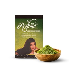 Reshma Beauty Classic Henna Hair Color, Raven Black