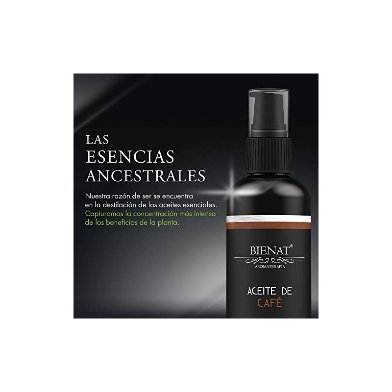 Bienat Aromaterapia Aceite Corporal Para Masajes Café 120 mL