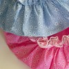Blossom Shower Cap Set (Pink/Blue - Random Color), 10 Count Pink/Blue (Random Color)