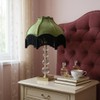 Tristan Home Premium Classic Victorian Style Bell Shape Scallop Large
