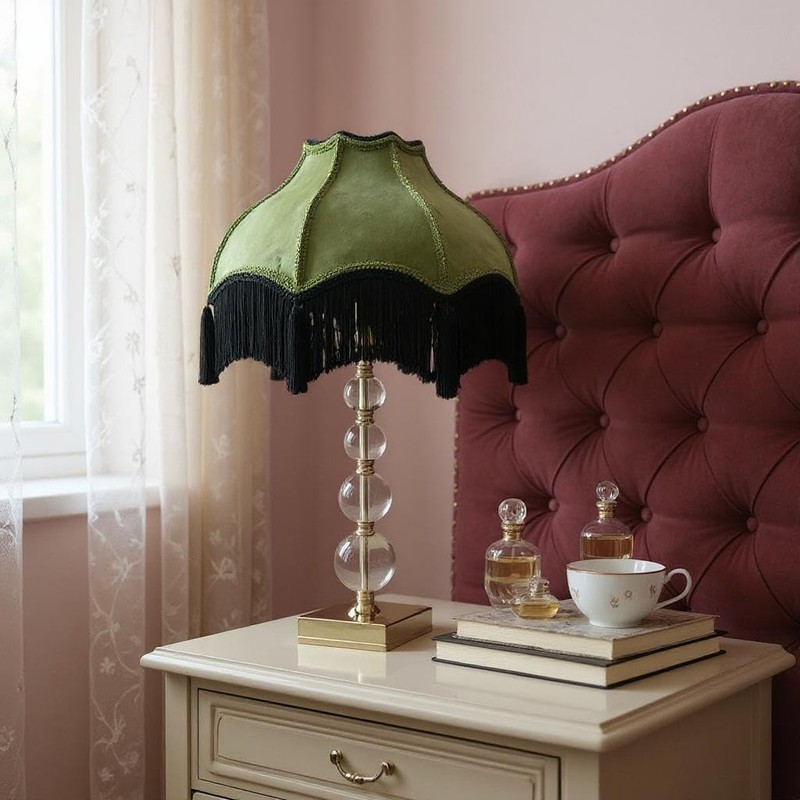 Tristan Home Premium Classic Victorian Style Bell Shape Scallop Large