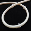 CIYODO 50pcs Pack PVC Led Rope Light Clips Holder Cord