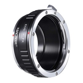 K&F Concept EOS EF/EFS-FX Fit Objektivadapter auf FujiFX Mount X-Pro1 X Kamera X-Serie, spiegellose Kameras