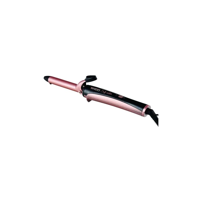 Combo Secadora Cabello Tenaza Rizadora Cerámica Timco