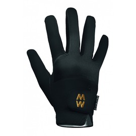Macwet Mens & Ladies 1 Pair Short Climatec Sports Gloves - Black 7