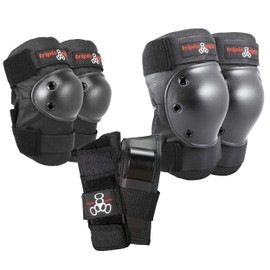 Triple Eight Saver Series Pad Set with Kneesavers, Elbowsavers and Wristsavers, Junior