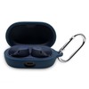 Silicone Case for Jabra Elite 7 Active in-Ear Bluetooth Earbuds,