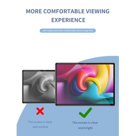 [2 Pack] Screen Protector for Callsky-Tab Ctab 14 Tablet 14.1 inch Tempered Glass Film,BOVUGAC Screen Protector for Callsky-Tab Ctab 14 Tablet Anti-Scratch & Sensitive & 9H Hardness