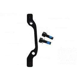 Front Post Mount to is Mount Adaptor Compatible with Avid Formula Shimano Hayes, for 160mm 6 Inch Disc, Black Color