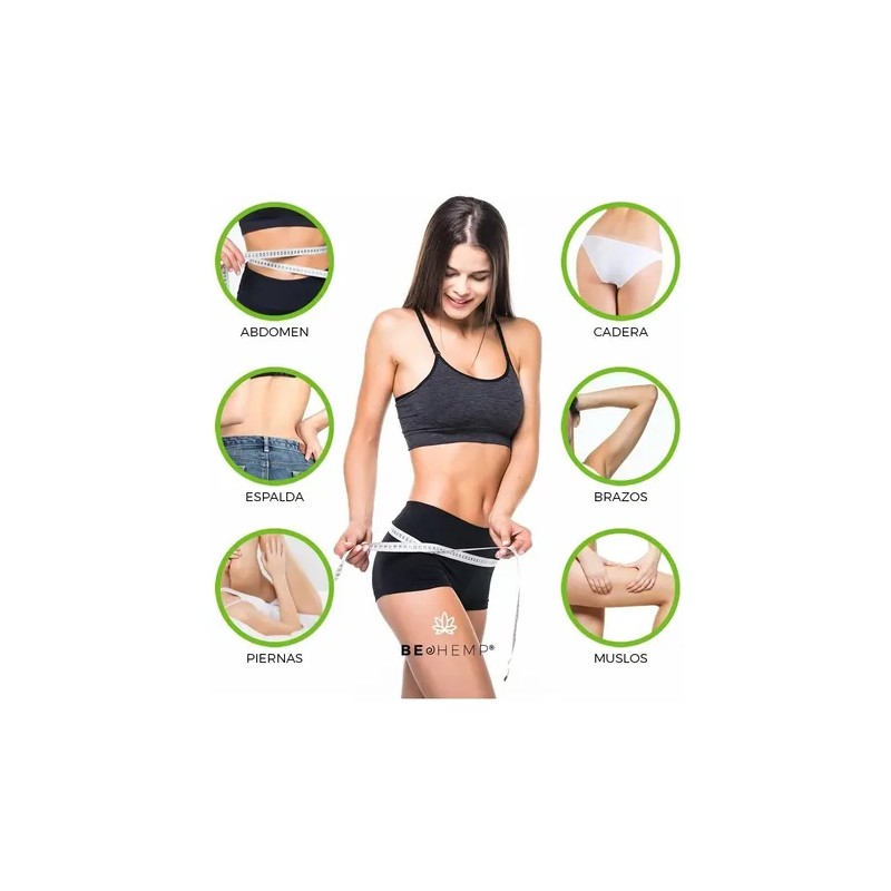 Gel Quema Grasa De Romero Y Crema Anticelulitis Beohemp
