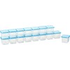 Kigima Mini Freezer Container Set, Various Sizes
