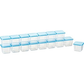 Kigima Mini Freezer Container Set, Various Sizes