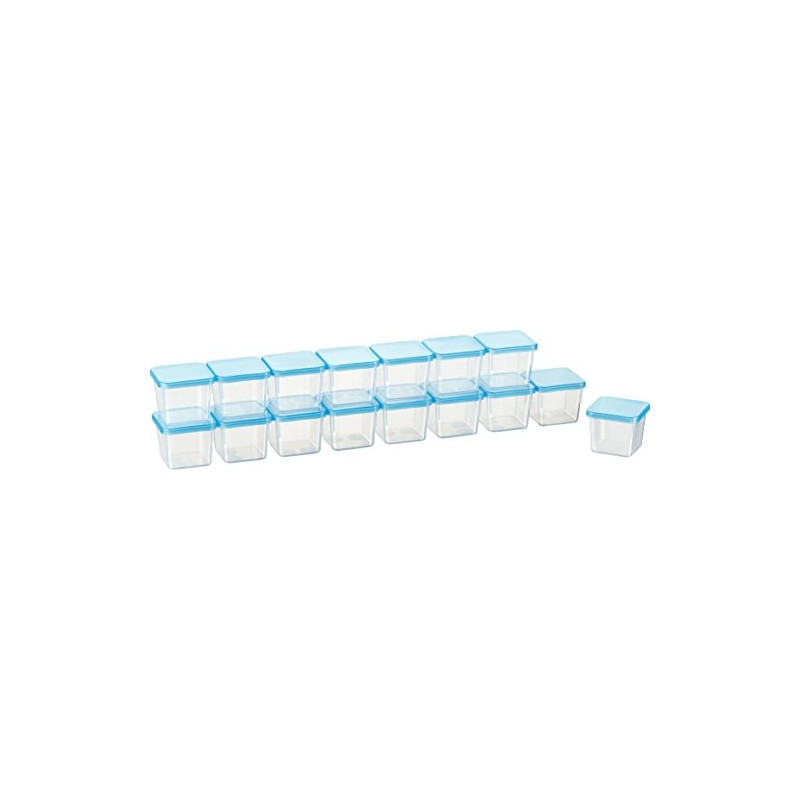 Kigima Mini Freezer Container Set, Various Sizes