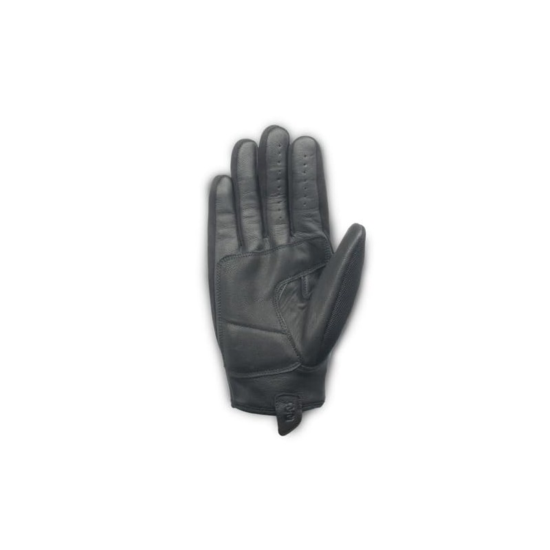 INSIDER GLOVES OJ SUEDE SUMMER WITH PROTECTIONS BLACK SIZE L