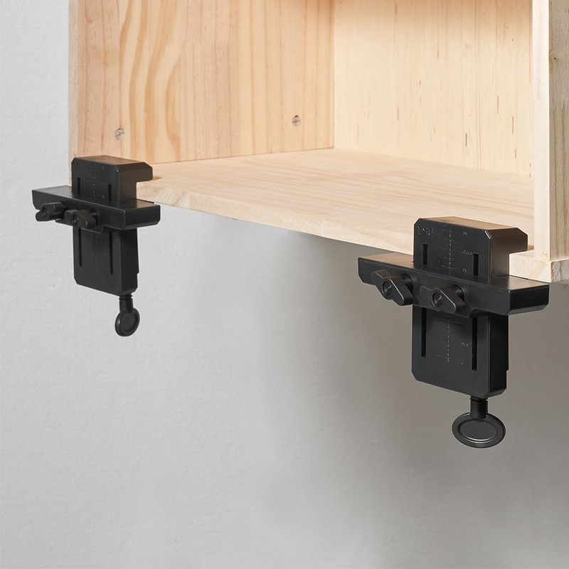 1PCS Install Cabinets Tools, Adjustable Length Cabinet Door Installation Positioner,