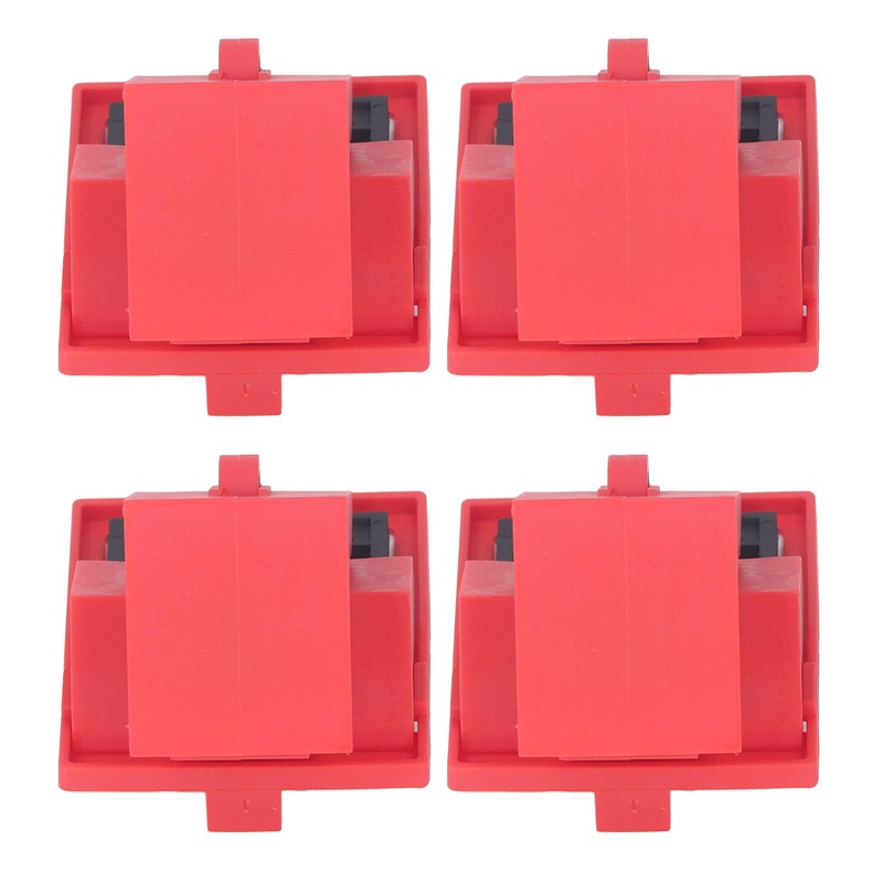 4Pcs Circuit Breaker Lockout Device Set Clamp On Single Pole