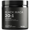 40,000mg Pure Black Maca Root Extract - Ultra Concentrated 201