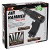 Performance Tool M668 Heavy Duty Air Hammer with 5 Chisels,
