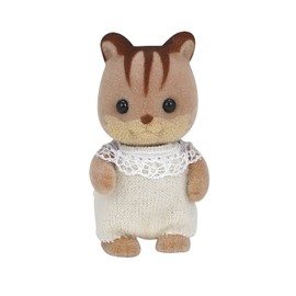 Japan Doll House - Baby Sylvanian Families dolls walnut squirrel *AF27*