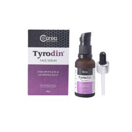Canixa | Tyro-din | Face Serum |for spotless & glowing face 30ml For All Skin Types