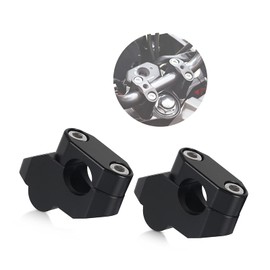 7/8" 22mm HandleBars Risers Handle Heightening Kit Clamp Adapter Compatible with V-Strom Vstrom 250 2016-2018 V-Strom Vstrom 650 DL650 2004-2008 2016-2019 V-Strom Vstrom 1000 DL1000 2002-2019