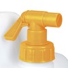 Relaxdays Water Canister with Tap, 10 Litres, Plastic, BPA-Free, Screw