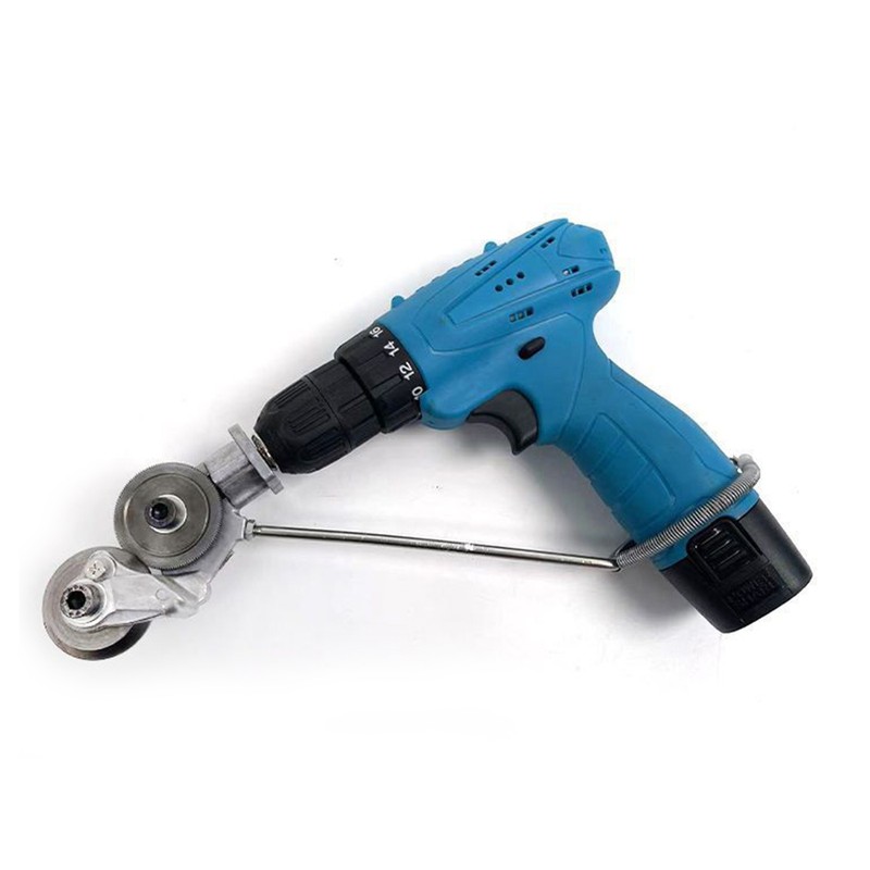 Electric Drill Plate Cutter Drill Attachment Tin Snips Multi-purpose Cutting
