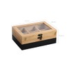 Kesper® Tea Box, Material: FSC® Certified Bamboo, 6 Compartments, with