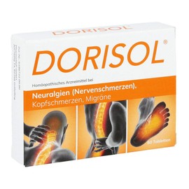 PharmaSGP GmbH Dorisol Tablets Pack of 60